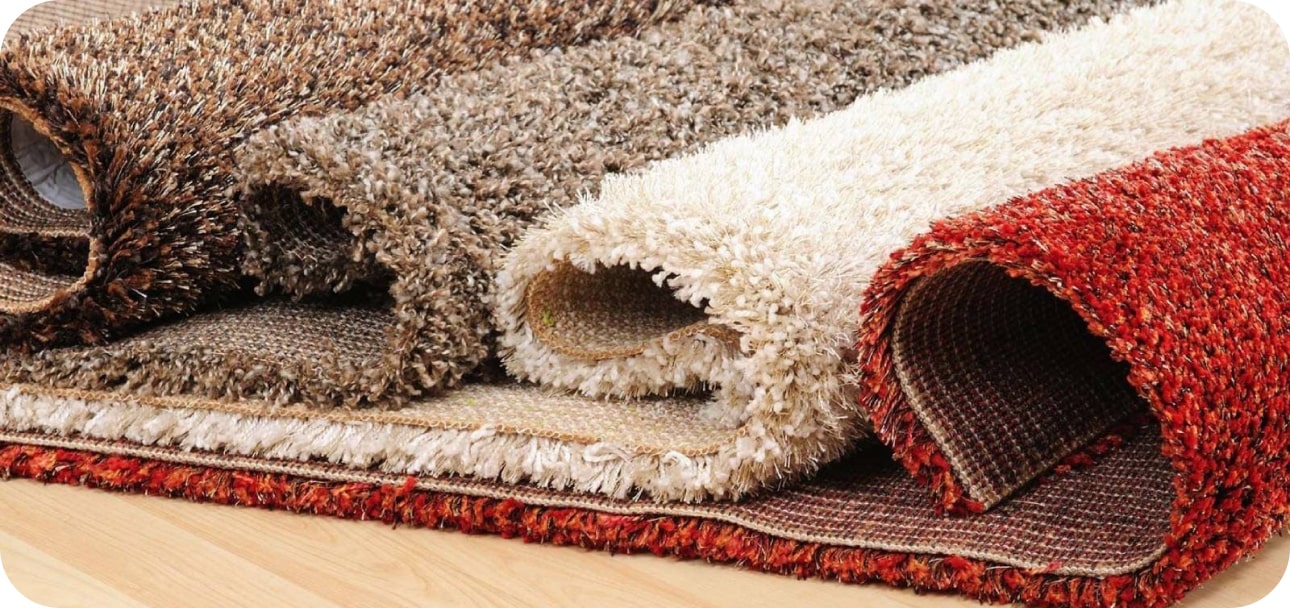 Стирка ковров в цеху