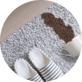 Пятна и грязь